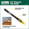 Richard 13415 Elegance Trim Brush with Soft Grip Handle, 5/8"