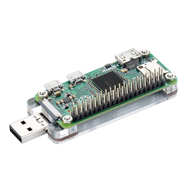 GeeekPi USB Dongle Expansion Board with Housing for Raspberry Pi