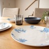 Tarhong DN23986170 Cottage Blue Floral Salad Plate, 8.3 inches (21