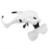 Headband Magnifier Hands Free 1X 1.5X 2X 2.5X 3 .5X
