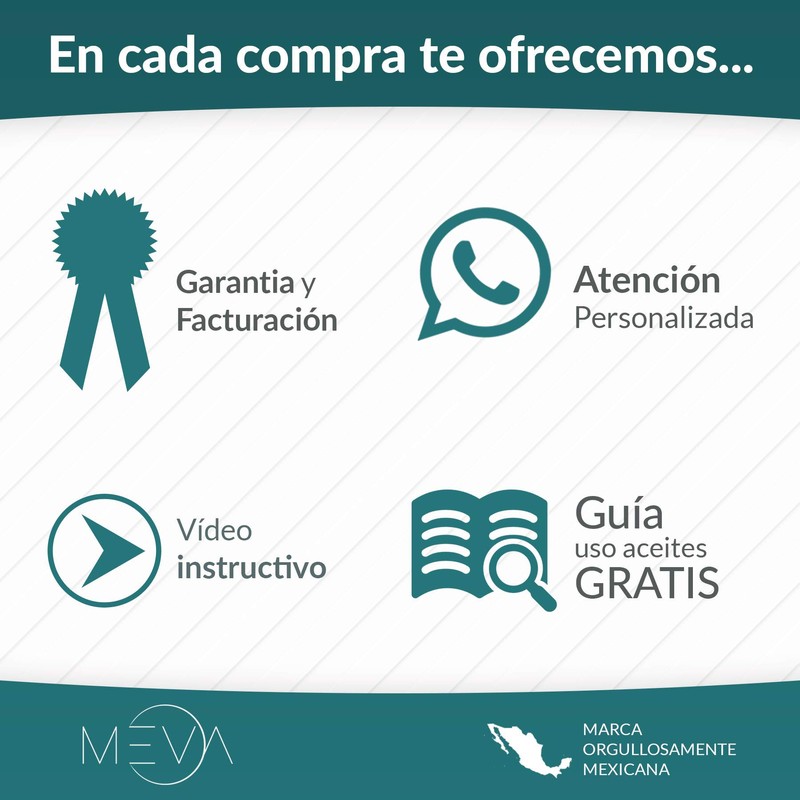 MEVA Esencias para Difusores y Humidificadores de Aromas 5ml Varios