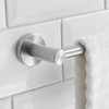 BESy Adjustable 15 to 26 Inch Single Bath Towel Bar