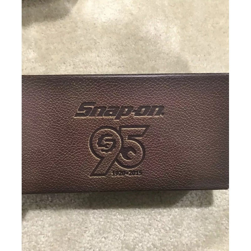 Snap-On 95th Anniversary Limited Edition 2 Piece "Flankard" Socket Mug