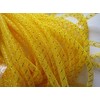 YYCRAFT One Roll 30 Yards Solid Mesh Tube Deco Flex