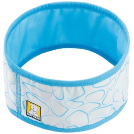 Ruffwear, Swamp Cooler Dog Neck Gaiter, Evaporative Cooling Gear for Hot Weather, Biolumin Blue, X-Large