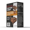 MUSASHI Protein Crisp Bar, 20g Protein, 4g Total Sugars, Vanilla