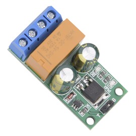 Stepper Motor Control, DC 6-24V Dr55B01 Motor Controller Module Self Locking Relay with Reverse Polarity Forward Reverse Controller for Motor Control