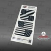 Decal Concepts American Flag Front/Rear Side Marker Accent Decal Kit