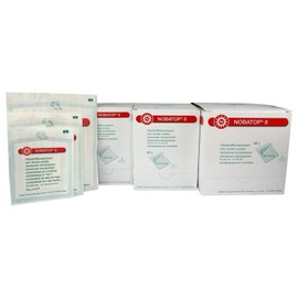 Nobatop 8 Kompressen 10x20 cm Steril, 50X 2 Stk