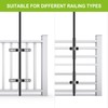 Lifeswell Heavy Duty Deck Railing Umbrella Holder, Adjustable Patio Umbrella