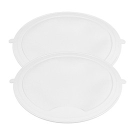 DECHOUS 2pcs First Filter for Hot Tubs Compatible with Laspas Spa Accessory Water Filter Captures Soap and Oil Easy Installation for Clean Water