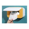 Cat Prank Prevention Tissue Case with Lid for Cat Countermeasure