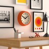 JONES CLOCKS® Telecom Wall Clock | Round Vintage Retro Clock