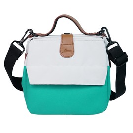 Kuprusar Camera Bag for Photographers, Small Camera Shoulder Bag Case with Removal Straps, Waterproof Anti-Shock DSLR SLR Mirrorless Camera Storage Holder Crossbody Photography Accessories - Blue