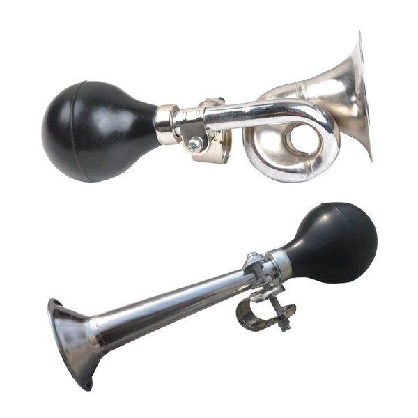 Saki & Masa Bicycle Horn, Retro Bell Bugle Horn, Cheering