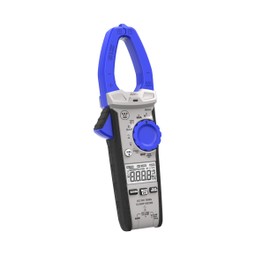 Westinghouse True RMS Digital Auto-Ranging 6000 Counts Clamp Meter, Current to 600 A, AC/DC Voltage to 1000 V, Resistance and Continuity, with Relative Mode and VFD, Incl. Case and 2 Year Warranty