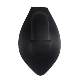 FakeFace Men's Swimwear Inner Crotch Pad Set of 3 Men's, Inner Cup, One Size Fits Most, Volume Up, Bikini, Boxer, Briefs, Pants, Shapewear Pad, Crotch Cup, Black
