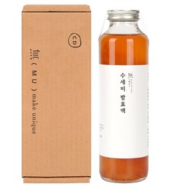 (창대농원)MU  수세미발효액 420ml (유기농원료로 2년이상발효) (Changdae Farm) MU Fermented Luffa Liquid 420ml (Fermented Over 2 Years with Organic Ingredients)