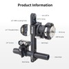 Nitze EVF Mount Kit with QR NATO Clamp to ARRI