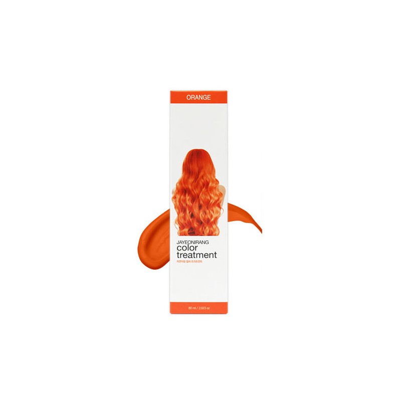 [JAYEONIRANG] Hair Color Treatment 60ml