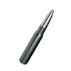 VMS Racing 50 Caliber Gunmetal Gunmetal TIP Bullet Antenna in