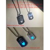 ATLVXJL Luminous necklace for couple matching necklace for couples stainless