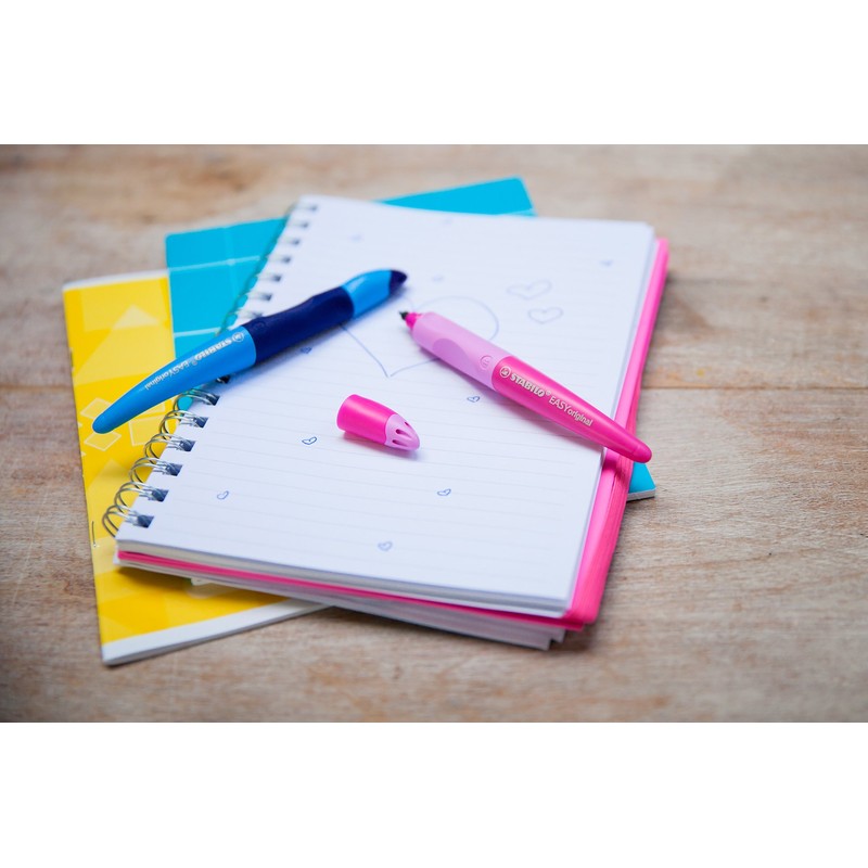 Stabilo Smove Easy Pen & 3 Refills Right-handed Line 0.8mm