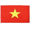 AZ FLAG Vietnam Flag 5ft x 3ft with 4 Eyelets