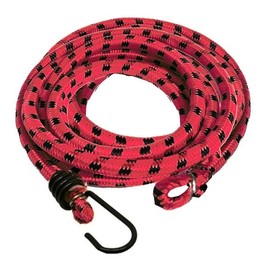 Bicycle luggage strap, motorcycle luggage strap, elastic rubber bar, bicycle leash, one hook / 자전기짐끈 오토바이 짐끈 탄력좋은 고무바 자전거줄 한쪽고리