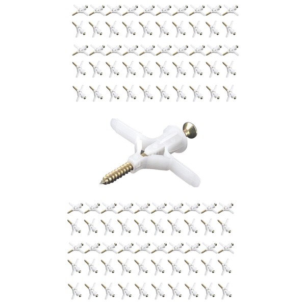Heavy Duty Plasterboard Cavity Wall Fixings – Wall Anchors &