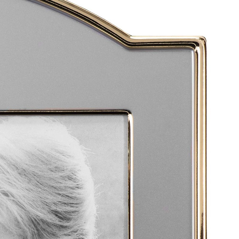 Malden International Designs Wedding 50th Anniversary Two Tone Picture Frame,