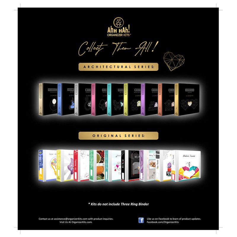 Ahh Hah! Organizer Kit: Home Records (Architectural Version) - Index