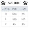 Lionet Paws Easter Day Dog Leash Matching Dog Collar for