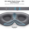2023 Innovative Unisex Sleeping Eye Mask, 3D Blackout Design Eye