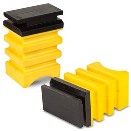 2 Pcs Auxiliary spring SSR-338-54 Rear Air Auxiliary spring 1,800 lb capacity when compressed at 50% For Tundra/Tacoma/Titan