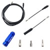 CTRICALVER Bike Internal Cable Routing Tool Kit, Professional Magnetic Bicycle