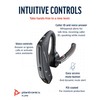 Plantronics Voyager 5200 - Auricular Bluetooth, Negro