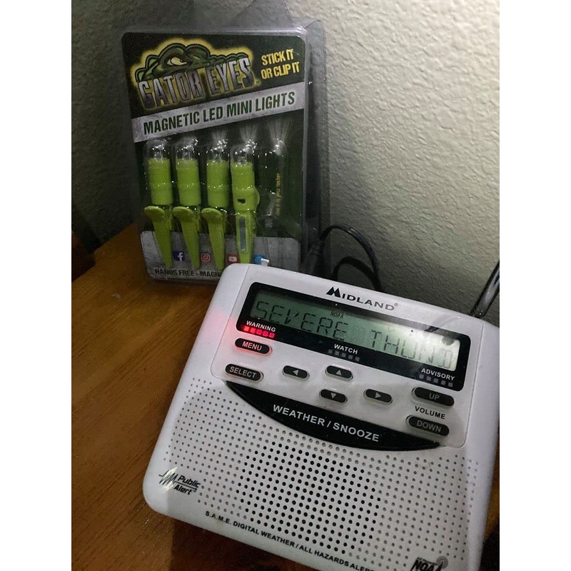 Gator Eyes Multi-use Mini Lights 5-Pack, Model SXI-L001