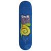 Krooked UNA Flame Snail Skateboard Deck - 8.25"