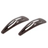Hero Hairpin Set of 4 B252 Brown 13x50mm