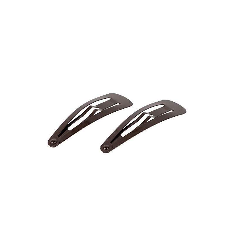 Hero Hairpin Set of 4 B252 Brown 13x50mm