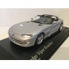 MINICHAMPS 430144034 - Dodge Viper Cabriolet, Maßstab: 1:43, Silber