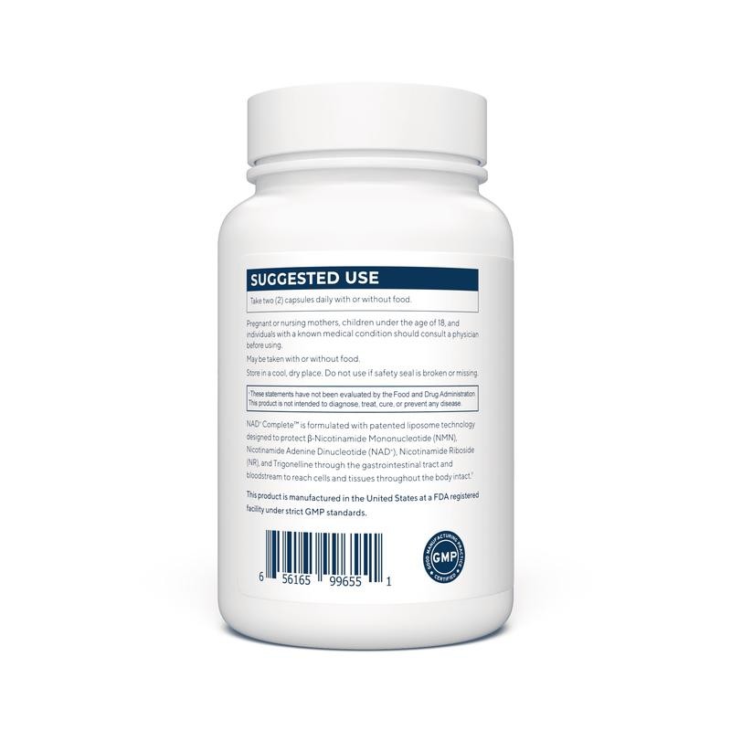 NAD⁺ Complete (Liposomal) Healthcare Dietary