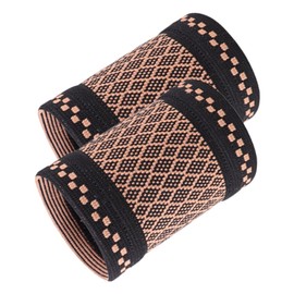 LALAFINA 1 Pair Breathable Wrist Brace for Relief Elastic Wrist Protector Bands for Athletic Sports Stylish Design for Basketball Running Training