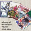 600PCS Card Sleeves for Collectable Gaming Cards, Matte Card Protectors