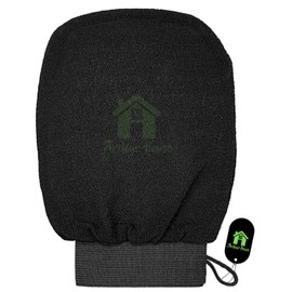 Ardour House Body Scrubber Exfoliating Glove - Double-Layered Body Glove for Dead Skin, Tan Removal For Face and Body Scrubber Exfoliator Mitt, Bath Scrub Glove Body Whitening