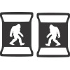 jeep Bigfoot tail light covers / fits JL X yeti