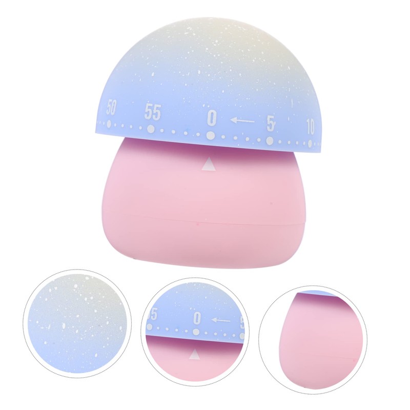 CIYODO Kitchen Timer Decorative Clock Egg Boiler Timer Timers for