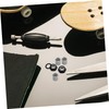 Kisangel Skateboard Tech Hardware Kit 56pcs Universal Fit Accessories for