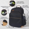 Packino 24L Travel Laptop Backpack, Business Anti Theft Slim Sturdy